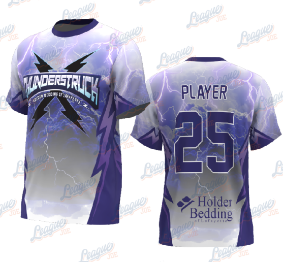 Thunderstruck Official Jersey