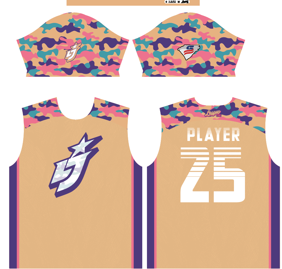 Trident Ticklers Official Away Jersey