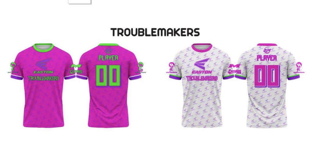 Trouble Makers Official Jersey