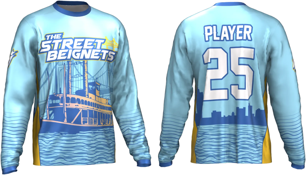 The Street Beignets Jersey