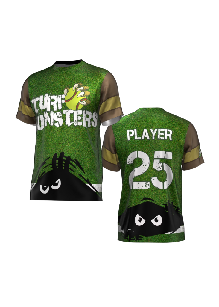 Turf Monsters Jersey