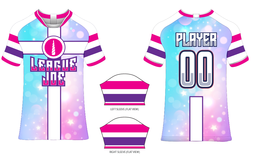 Unicorn Warriors Official Jersey