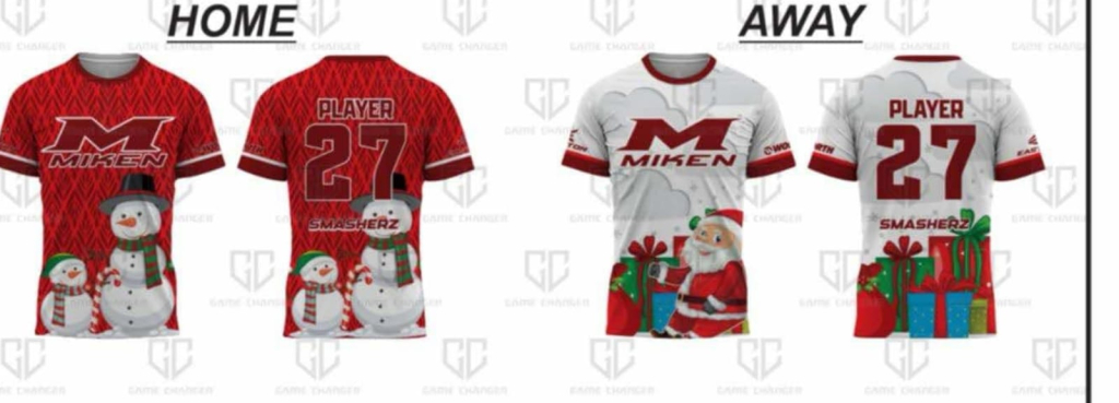 Santa's Sluggers Jersey