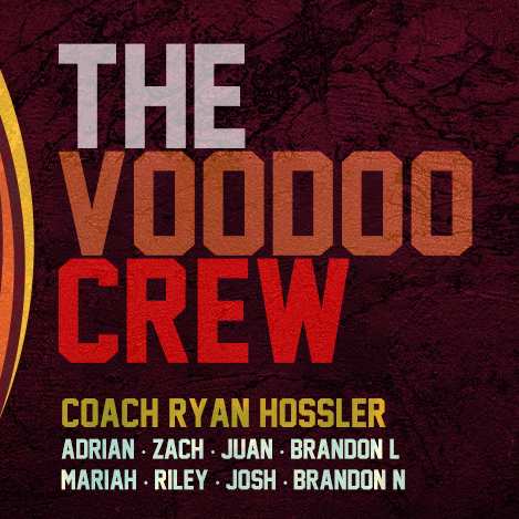 Logo for The Voodoo Crew