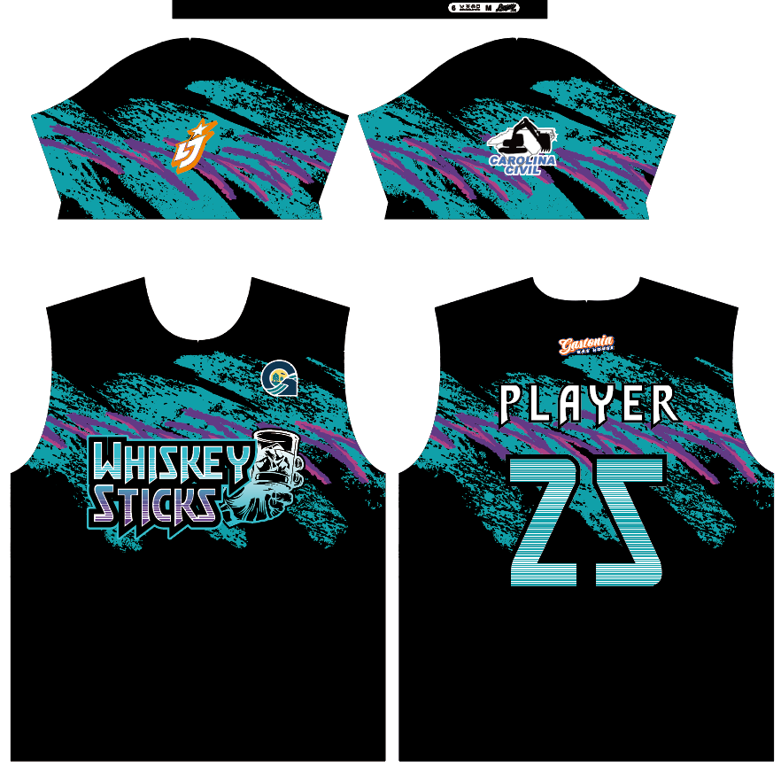 Whiskey Sticks Official Jersey